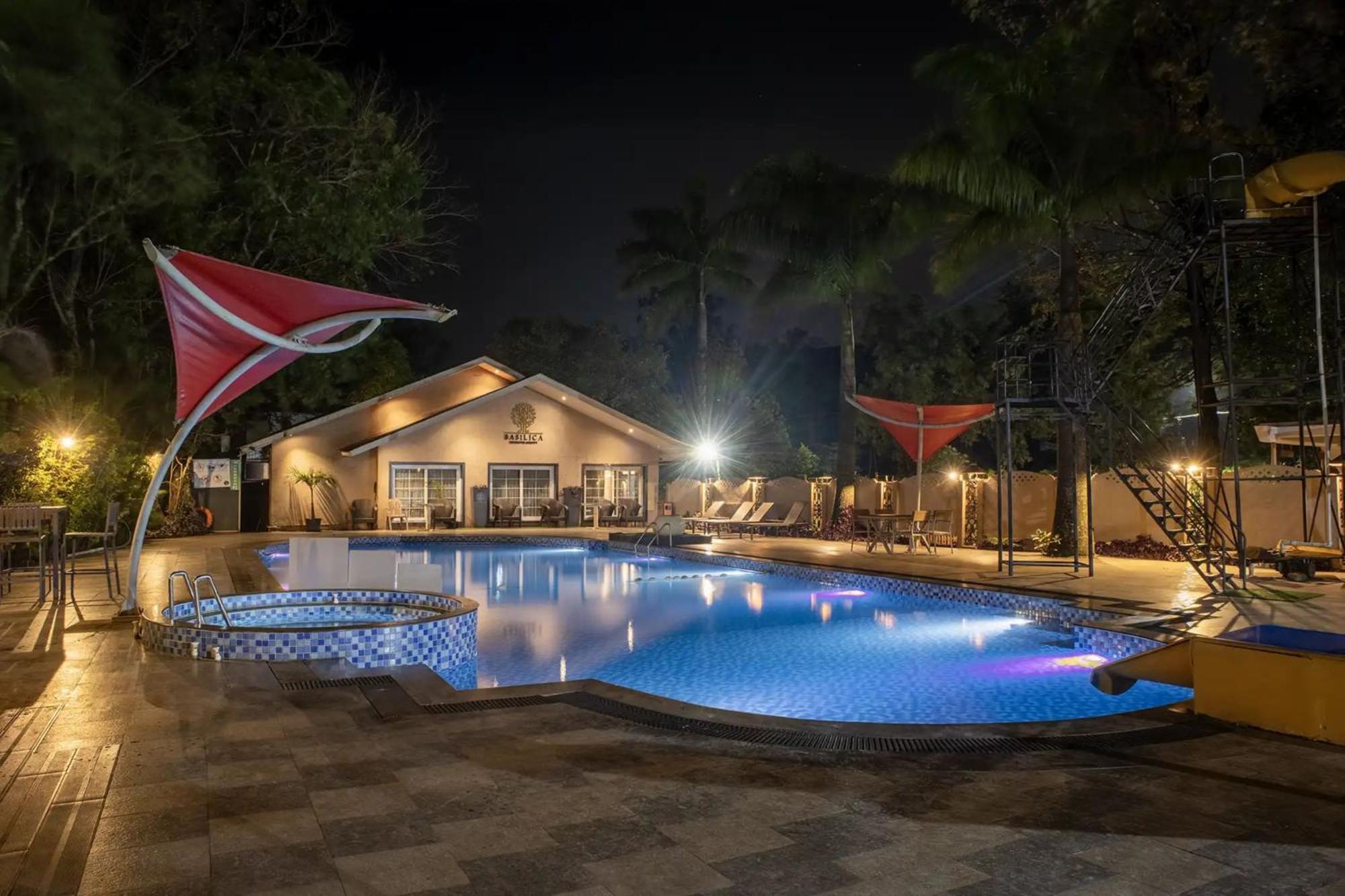 Basilica Resort - Where Luxury Redefines Mahabaleshwar Exterior photo